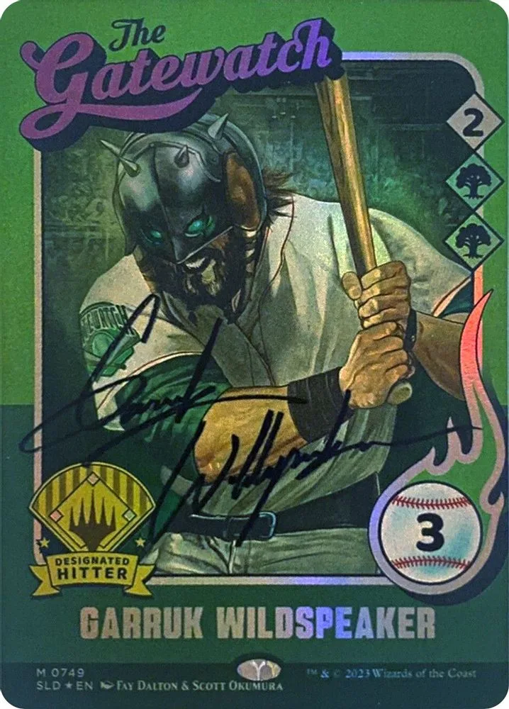Garruk Wildspeaker (Autographed)
