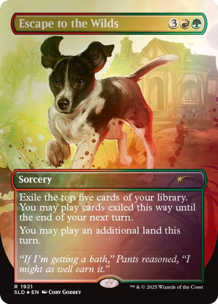 Escape to the Wilds (Rainbow Foil)