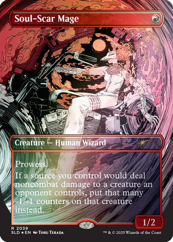 Soul-Scar Mage (Rainbow Foil)