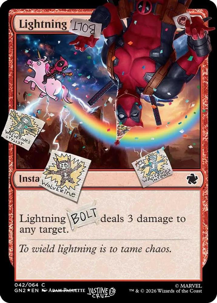 Lightning Bolt (Pool Party Foil)