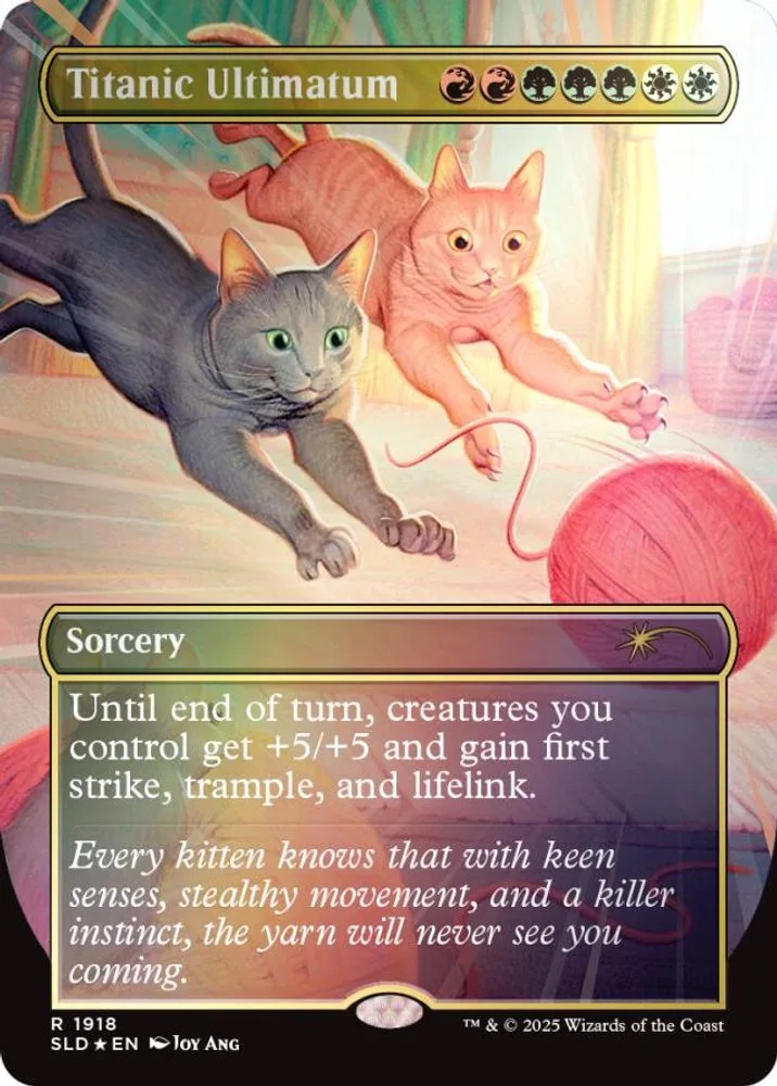 Titanic Ultimatum (Rainbow Foil)
