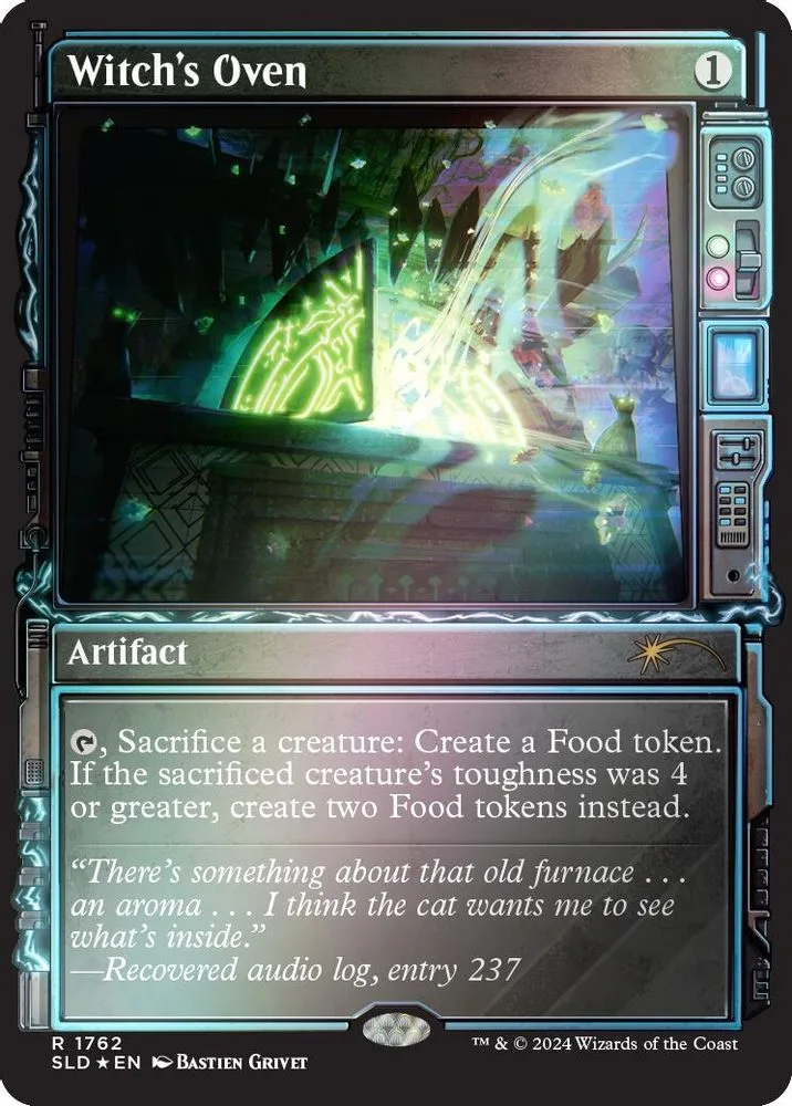 Witch's Oven (Rainbow Foil)