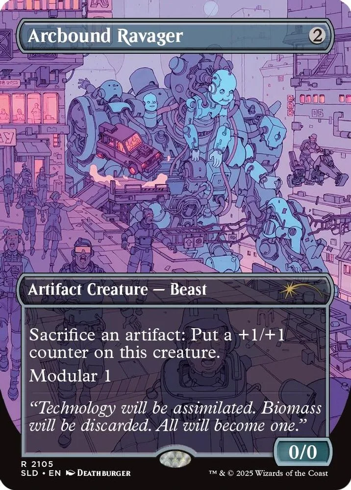 Arcbound Ravager