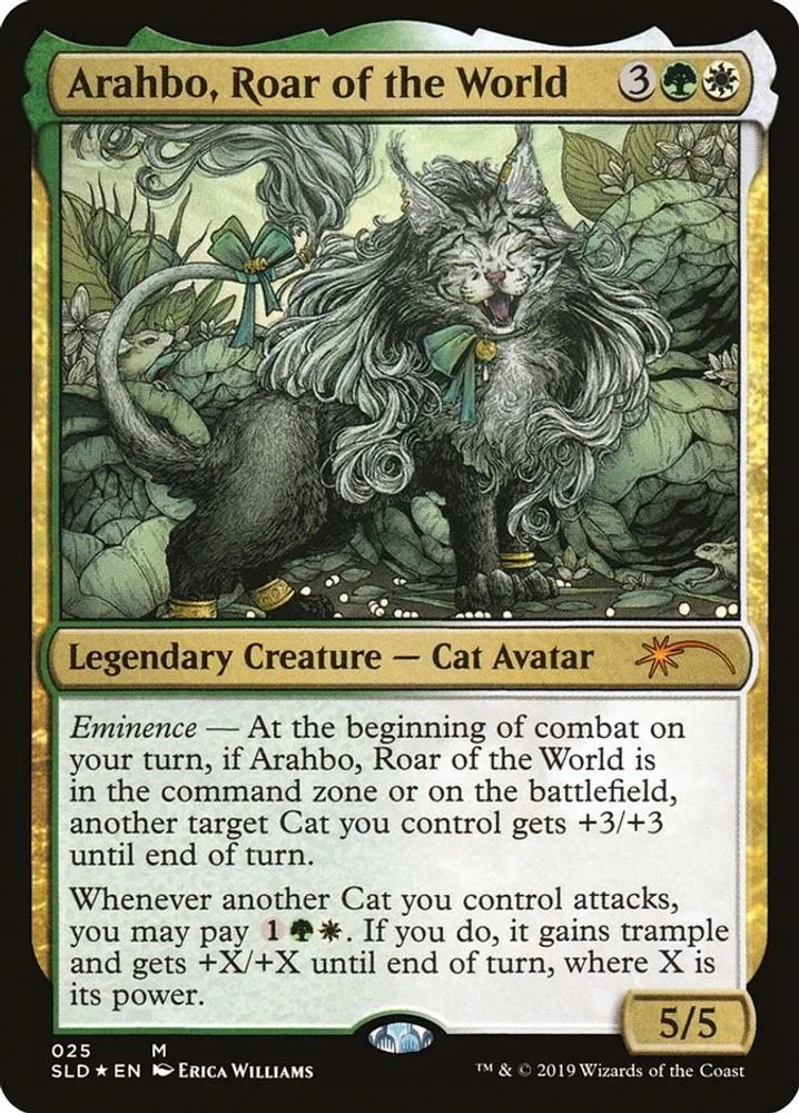 Arahbo, Roar of the World