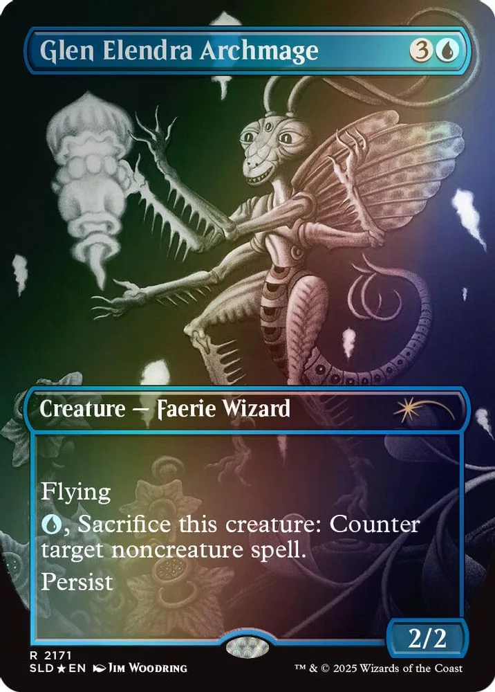 Glen Elendra Archmage (Rainbow Foil)
