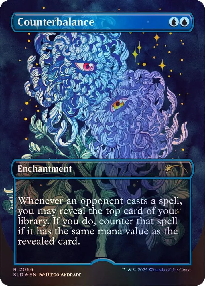 Counterbalance (Rainbow Foil)