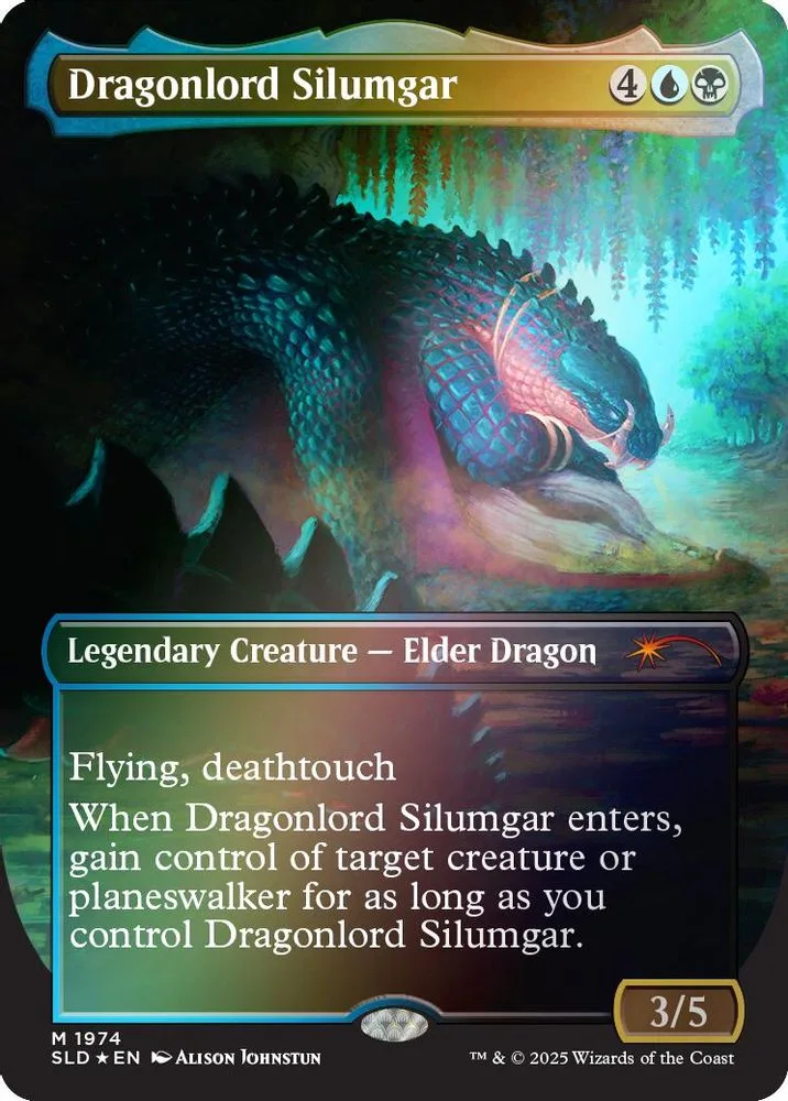 Dragonlord Silumgar (Rainbow Foil)