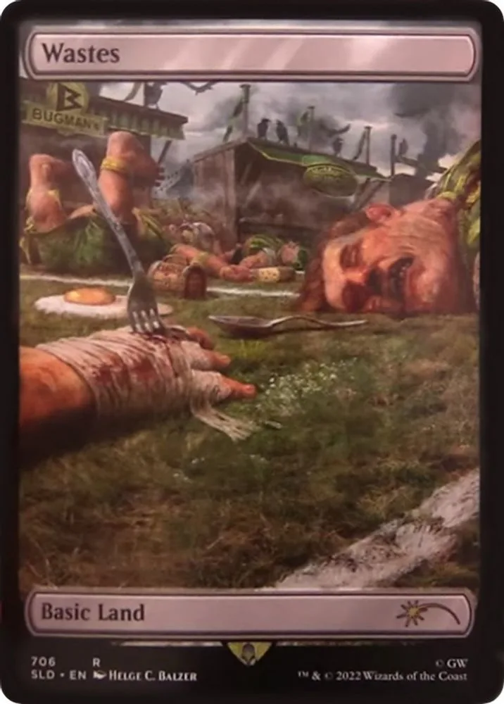 Wastes - Full Art