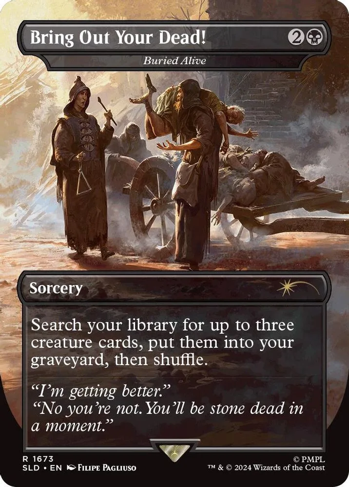 Bring Out Your Dead! - Buried Alive