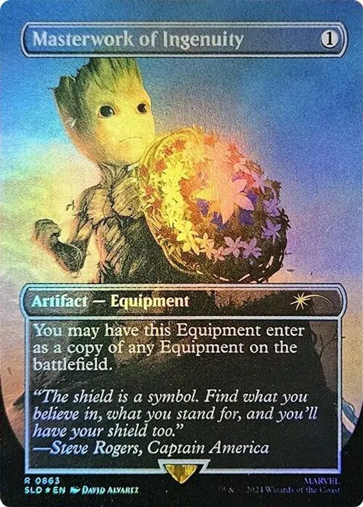 Masterwork of Ingenuity (Rainbow Foil)