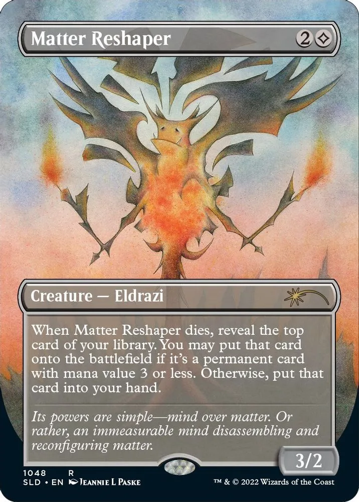 Matter Reshaper (Borderless)