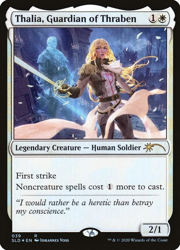 Thalia, Guardian of Thraben
