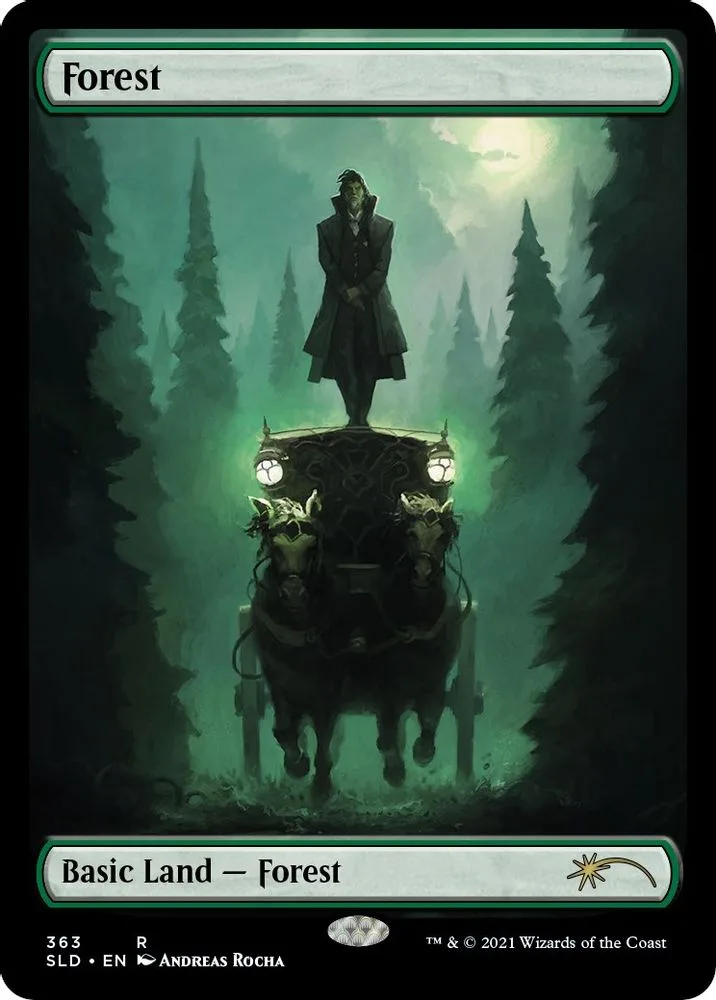 Forest (The Dracula Lands)