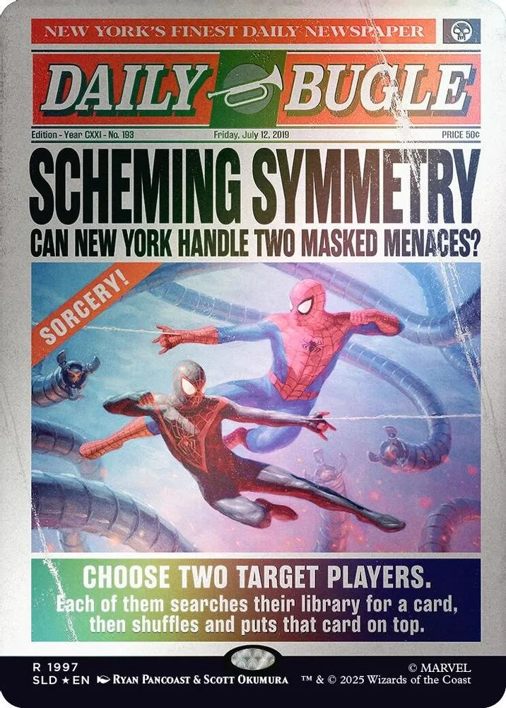 Scheming Symmetry (Rainbow Foil)
