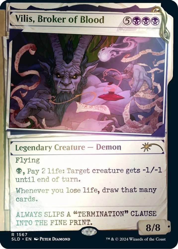 Vilis, Broker of Blood (Rainbow Foil)