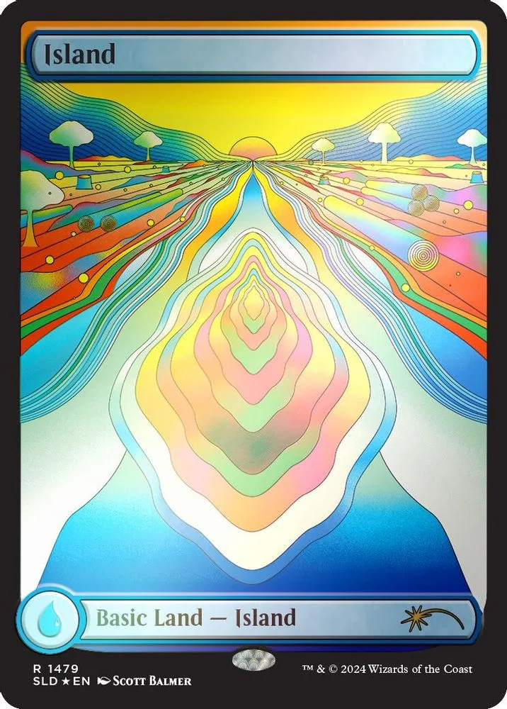 Island (Rainbow Foil)