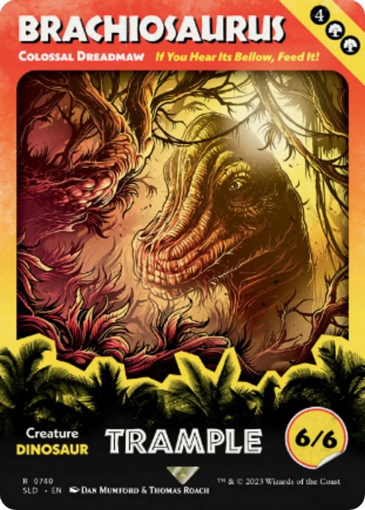 Brachiosaurus - Colossal Dreadmaw