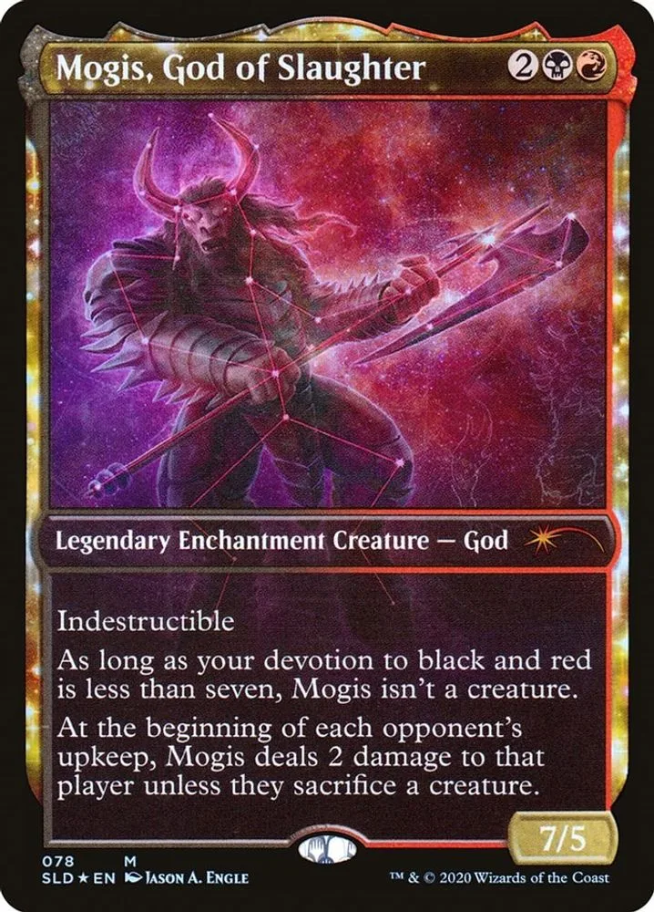 Mogis, God of Slaughter