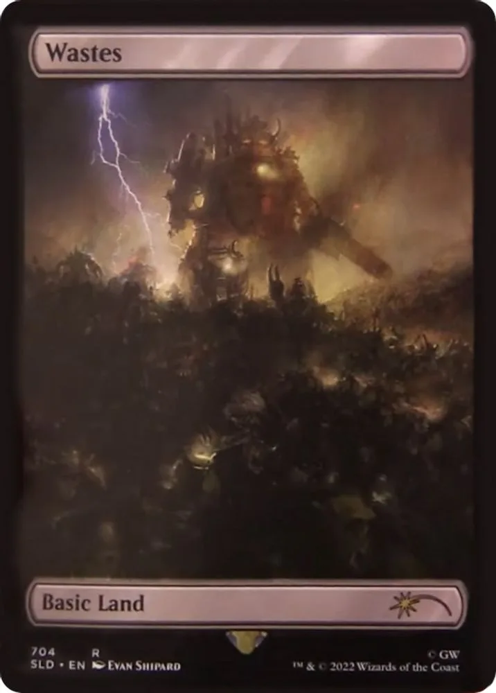 Wastes - Full Art
