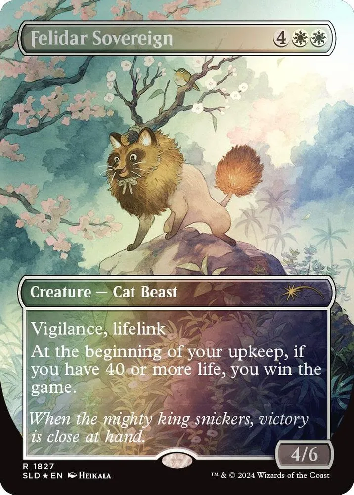 Felidar Sovereign (Rainbow Foil)
