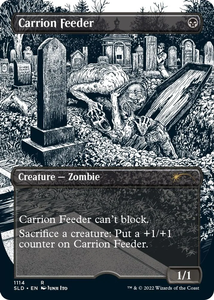 Carrion Feeder (Borderless)
