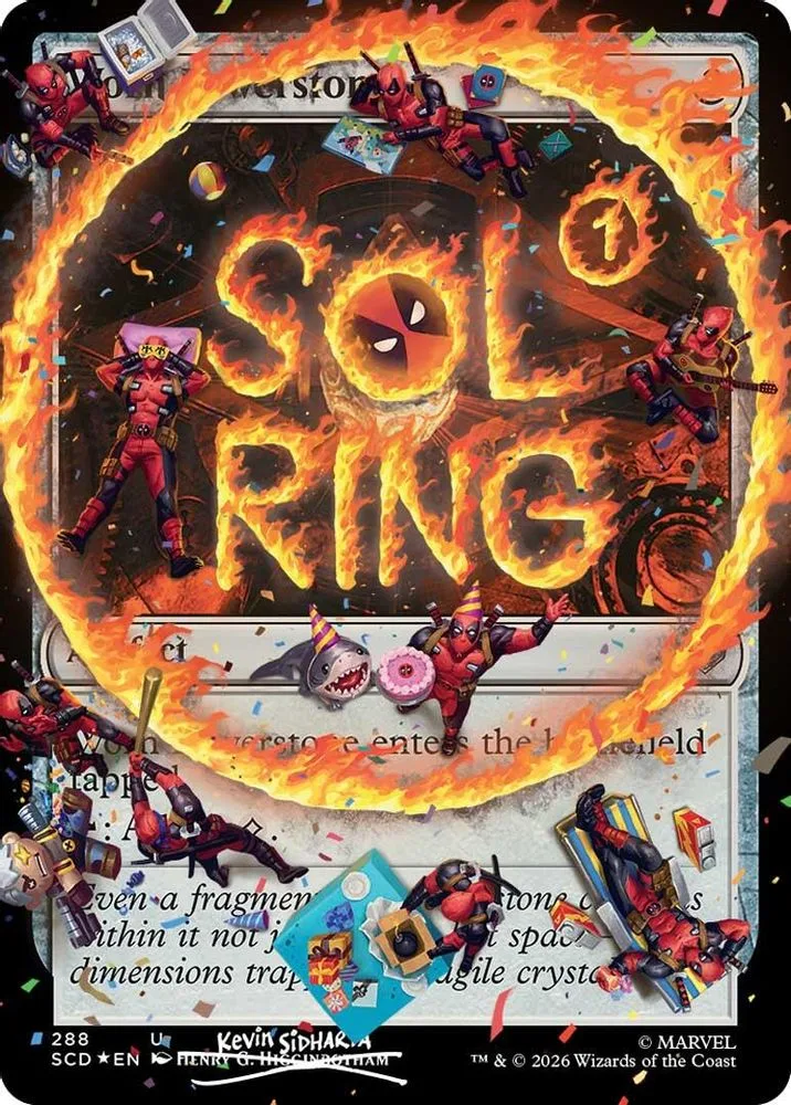 Sol Ring (Pool Party Foil)
