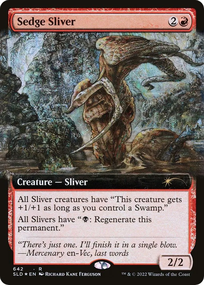 Sedge Sliver (Extended Art)