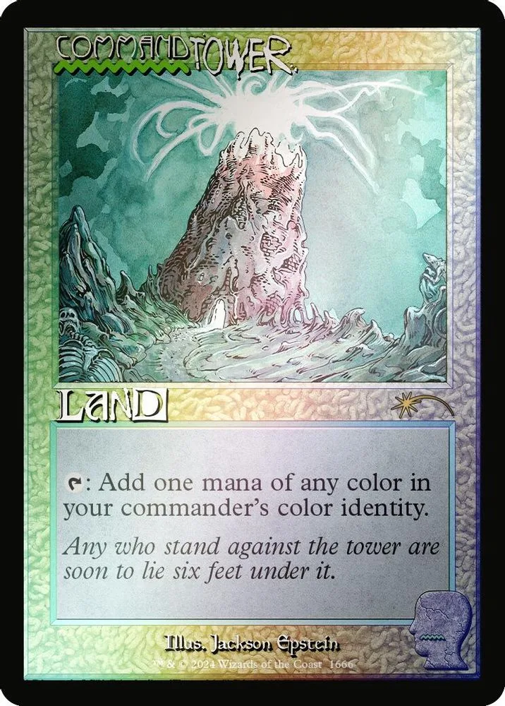 Command Tower (Rainbow Foil)