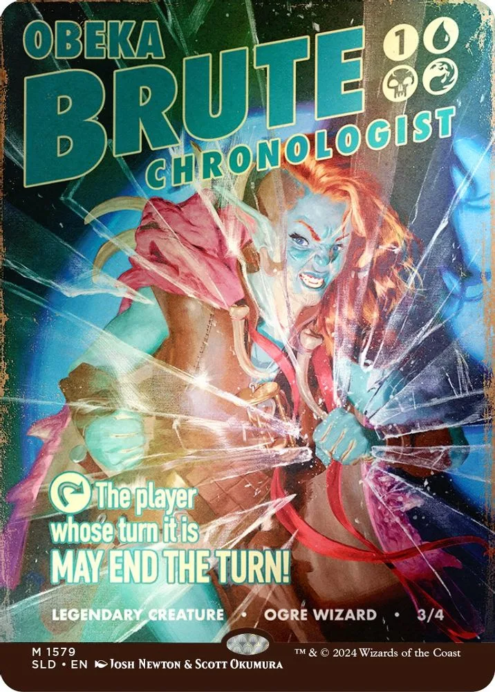Obeka, Brute Chronologist (Rainbow Foil)