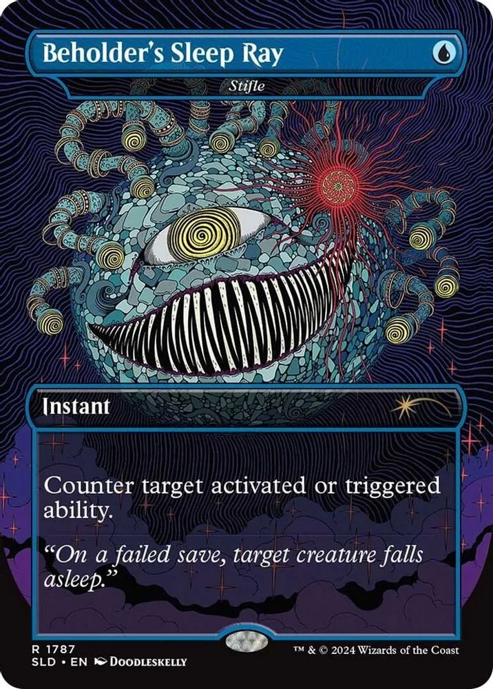Beholder's Sleep Ray - Stifle