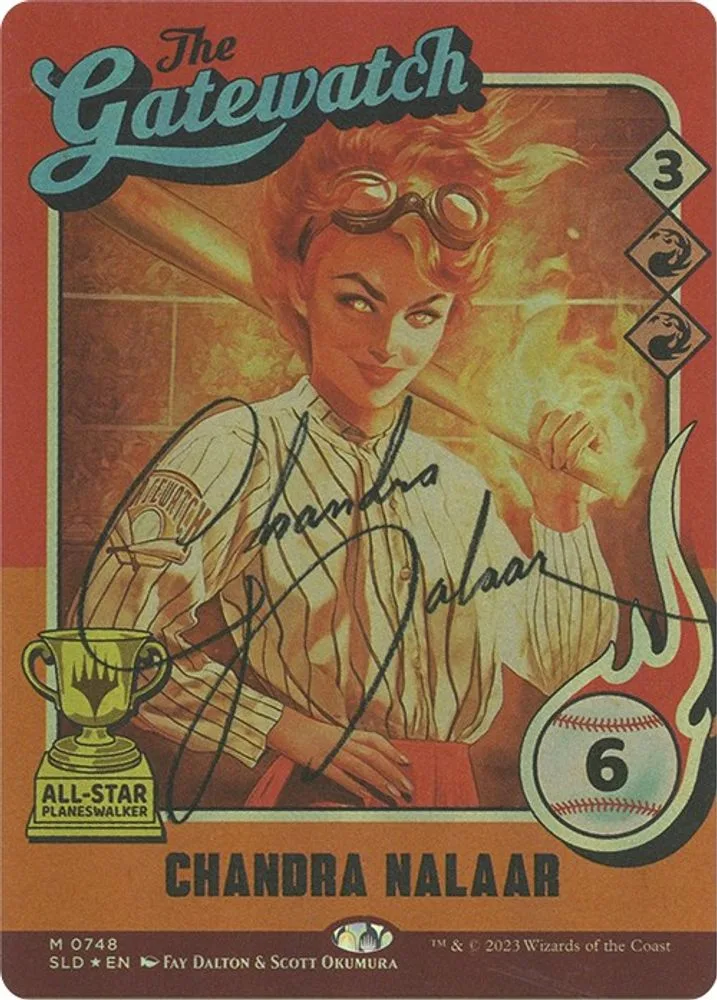 Chandra Nalaar (Autographed)