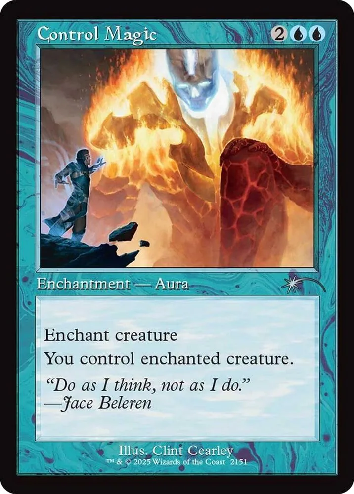 Control Magic (Retro Frame)