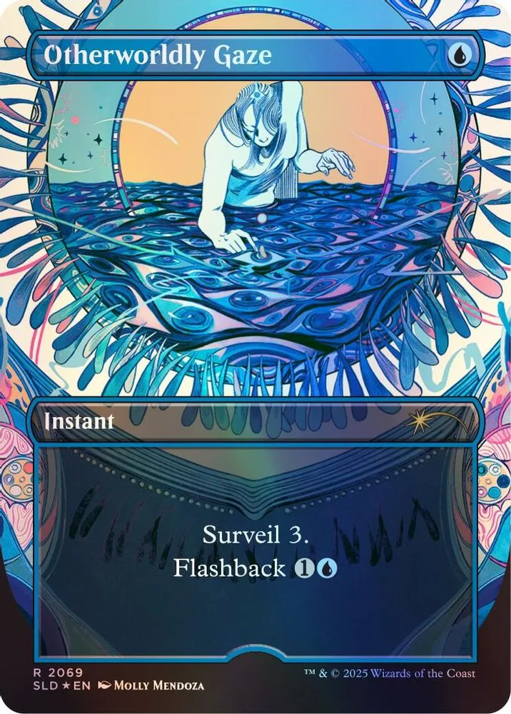 Otherworldly Gaze (Rainbow Foil)