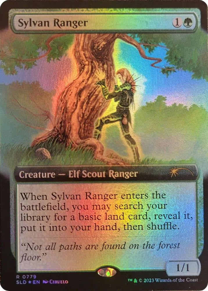 Sylvan Ranger (Extended Art)