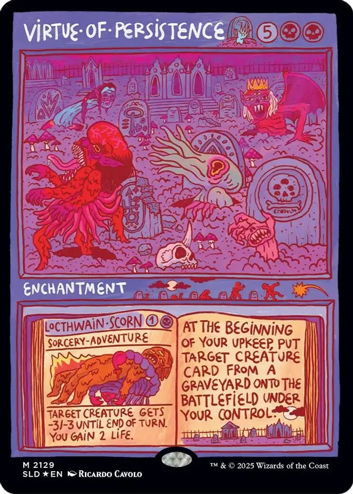 Virtue of Persistence