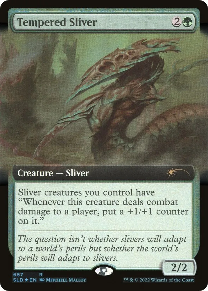 Tempered Sliver (Extended Art)