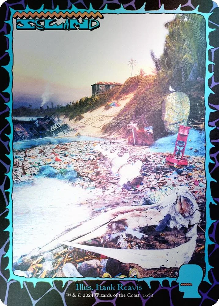 Island (Rainbow Foil)
