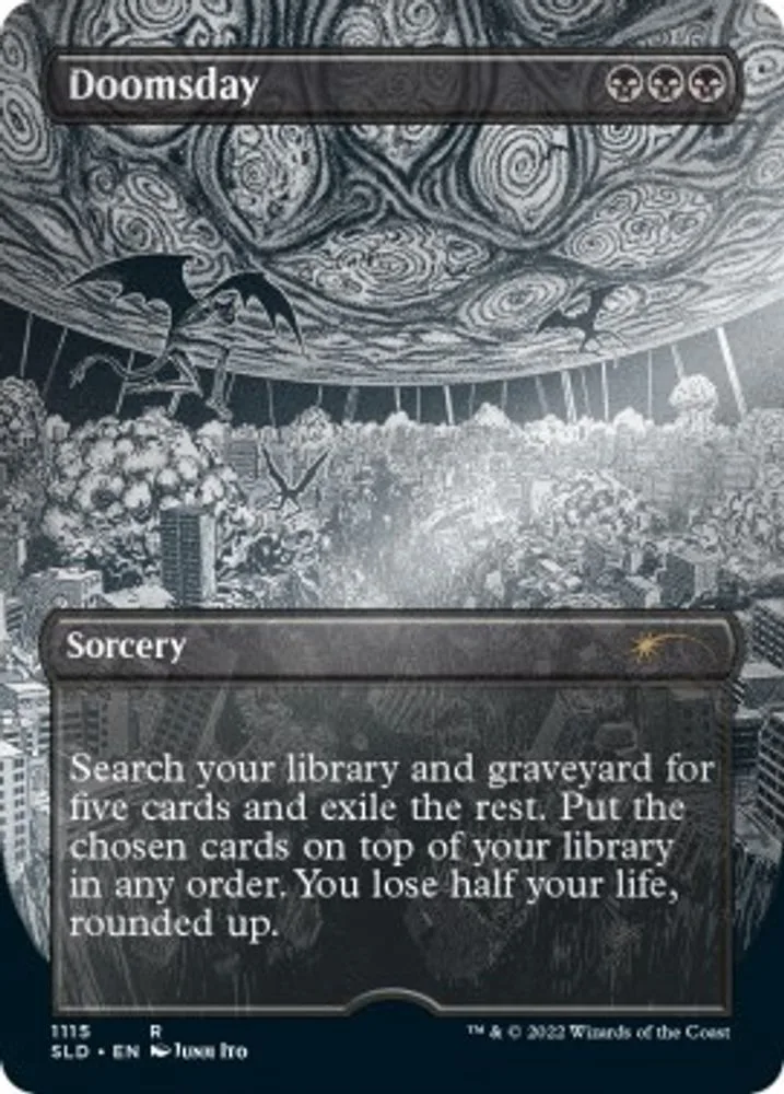 Doomsday (Borderless · Foil Etched)