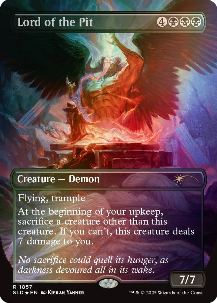 Lord of the Pit (Rainbow Foil)
