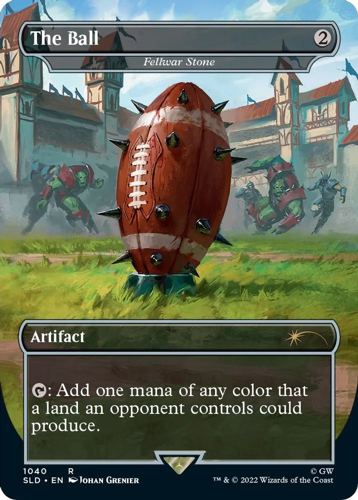 The Ball - Fellwar Stone (Borderless)