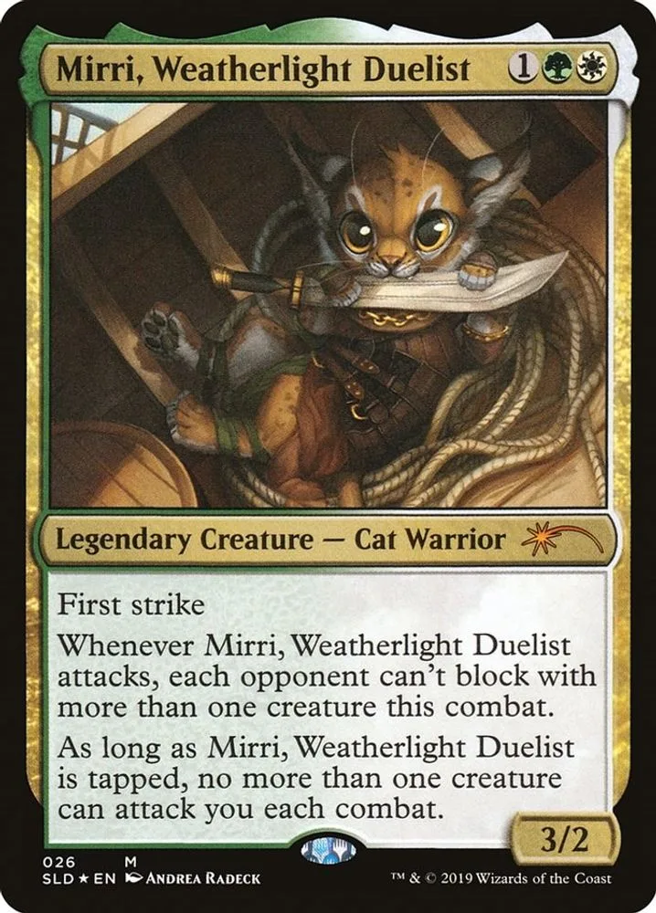 Mirri, Weatherlight Duelist