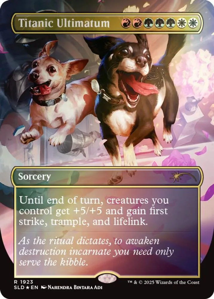 Titanic Ultimatum (Rainbow Foil)