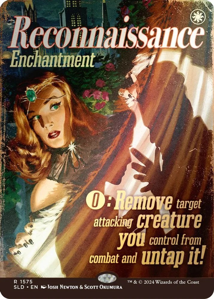 Reconnaissance (Rainbow Foil)