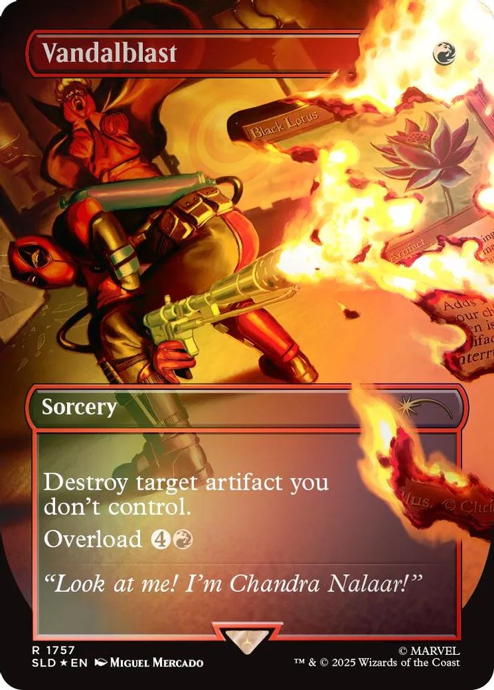 Vandalblast (Rainbow Foil)