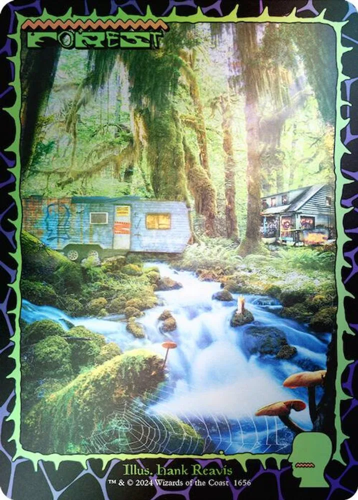 Forest (Rainbow Foil)