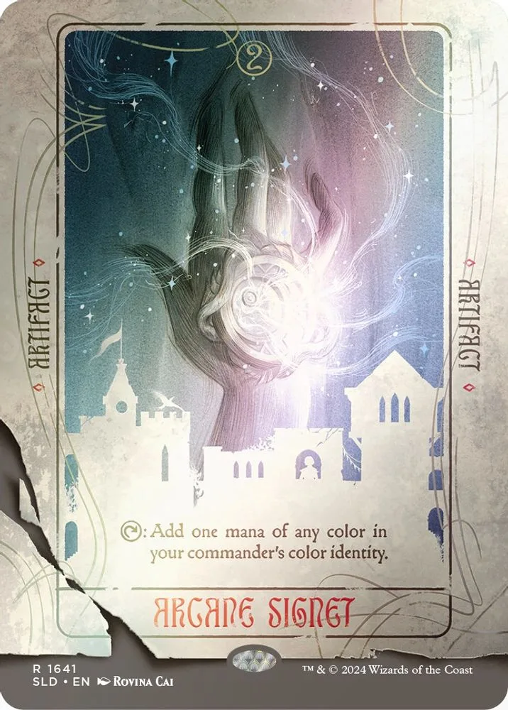 Arcane Signet (Rainbow Foil)