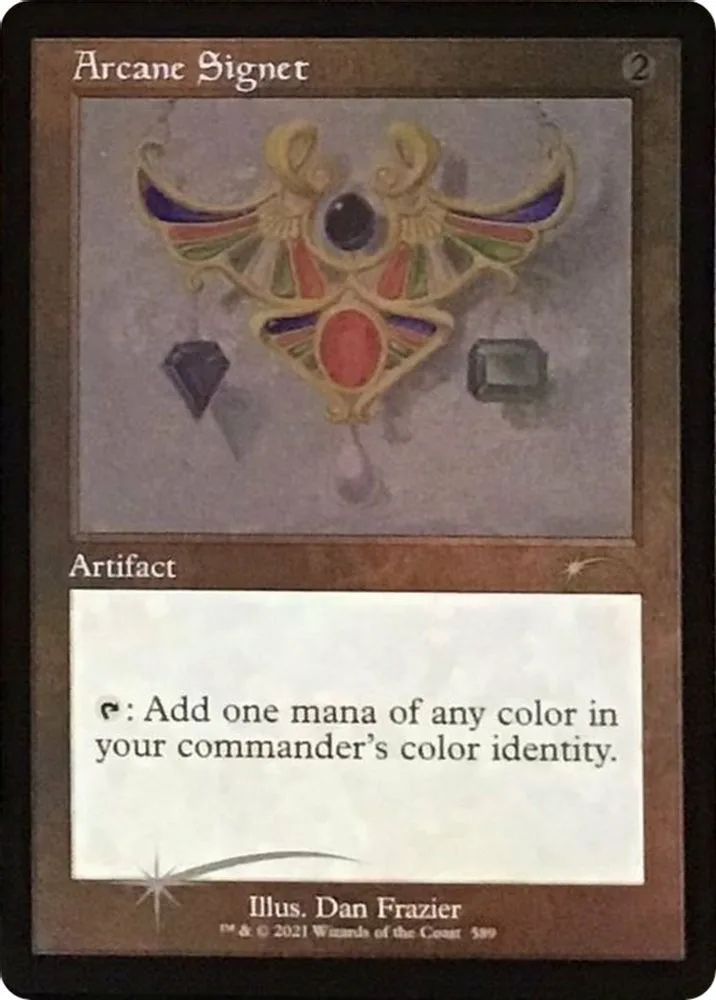 Arcane Signet (Foil Etched)