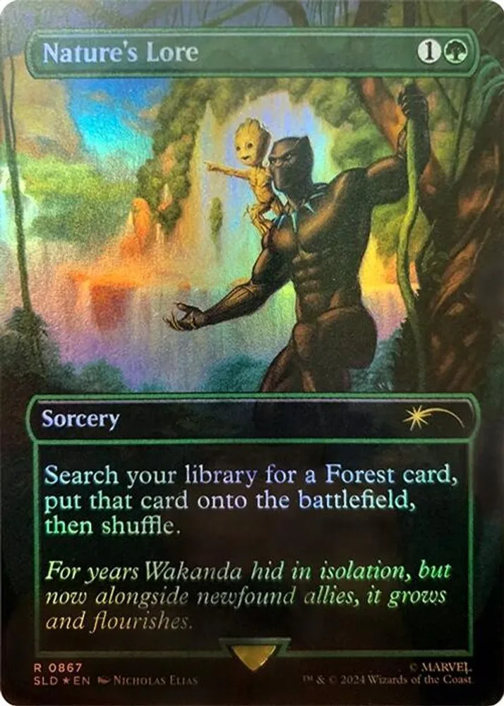 Nature's Lore (Rainbow Foil)
