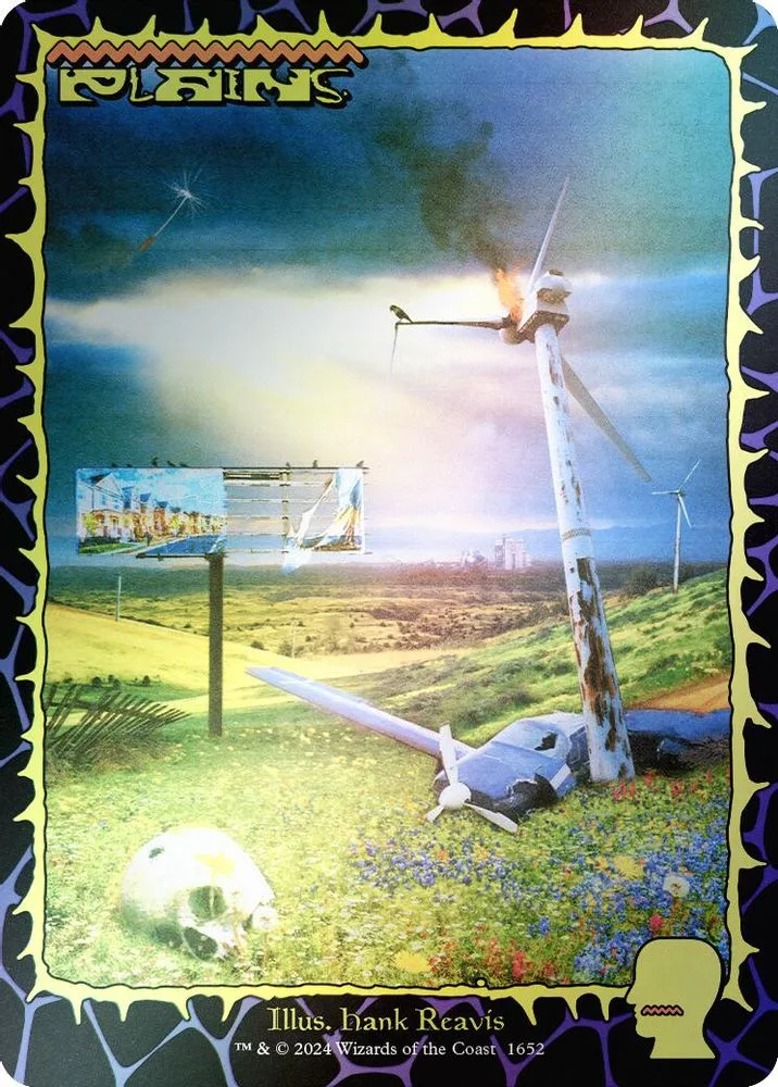 Plains (Rainbow Foil)