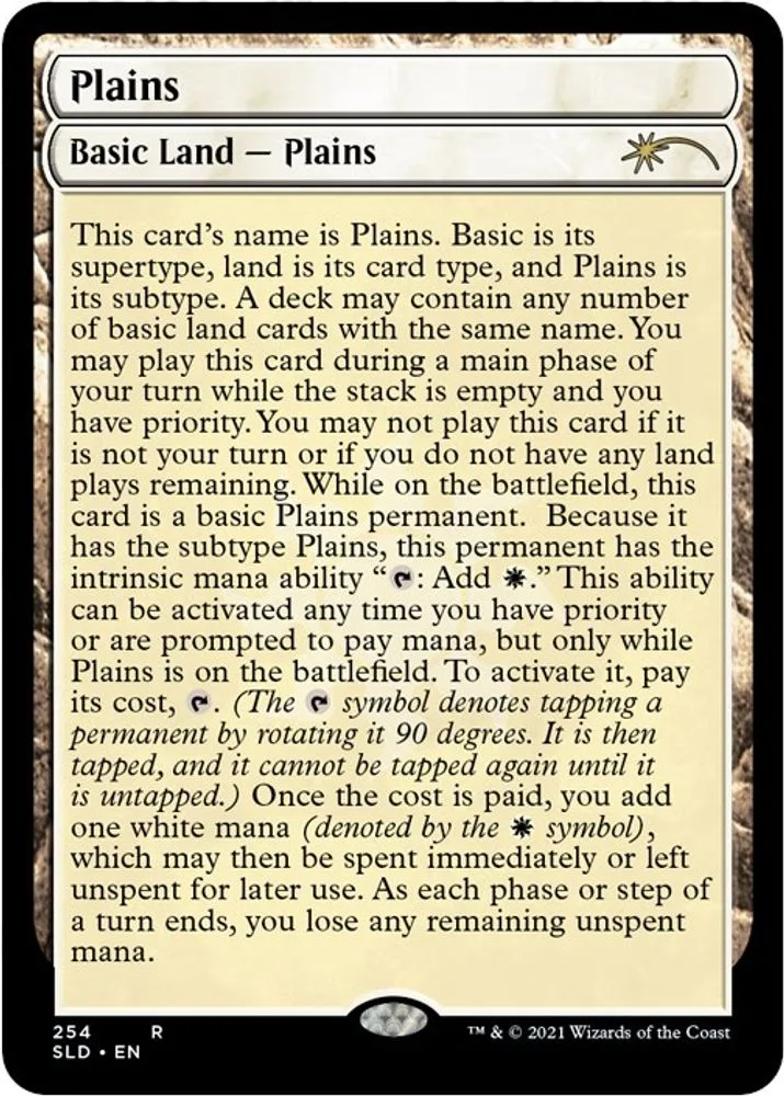 Plains (Full-Text Lands)